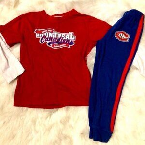 𝅺NHL 2 Piece Set 100% Cotton